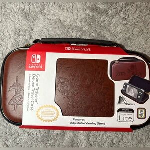 Nintendo Switch Zelda Travel Case + Wired Controller BUNDLE & SAVE- ZELDA LOVERS
